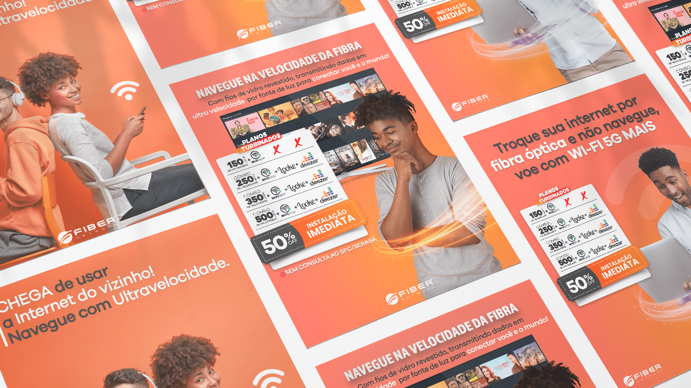Wire / Intlink / Fiber — seleção de peças gráficas 2