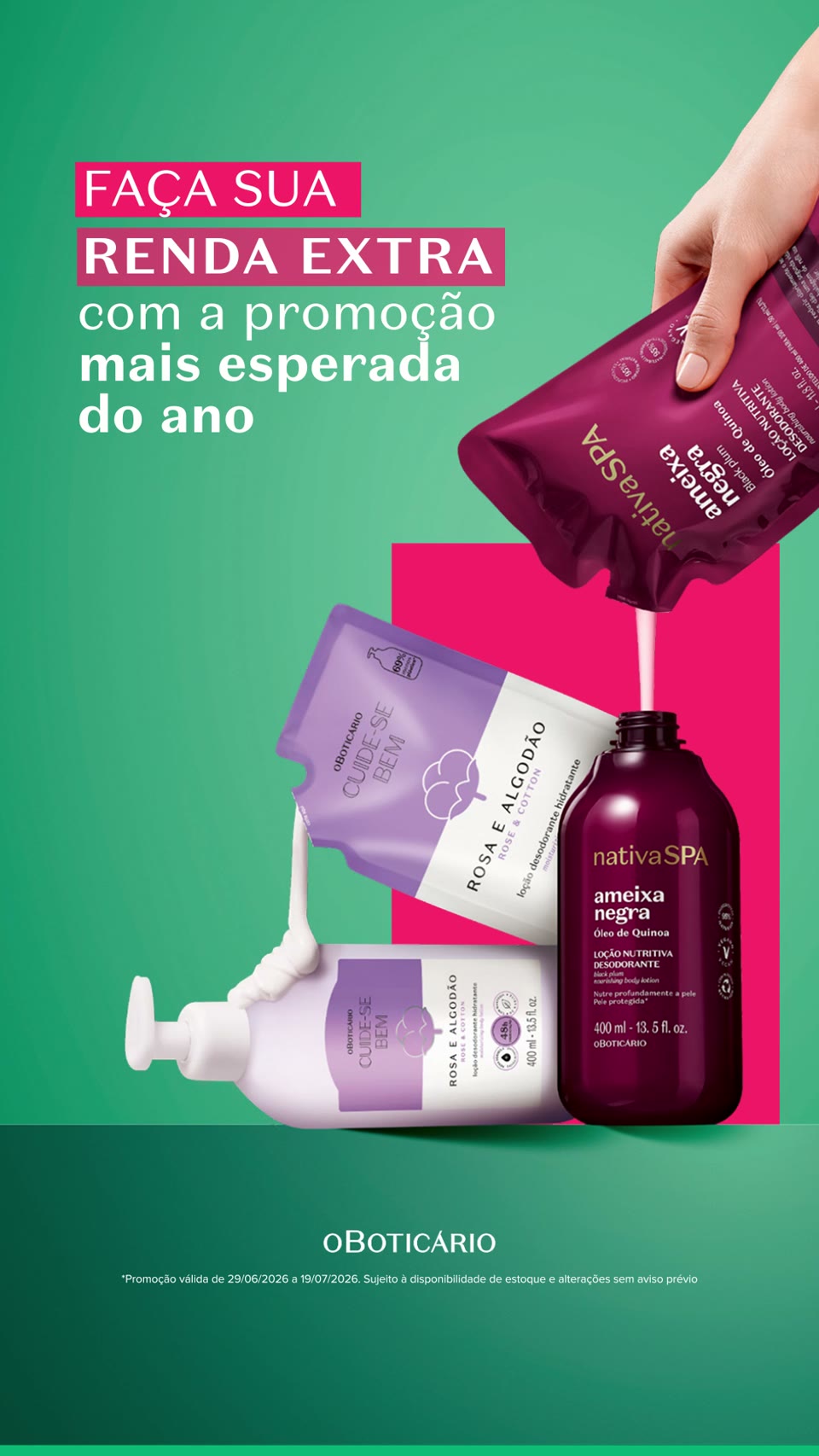 Frame do filme Promo Refis