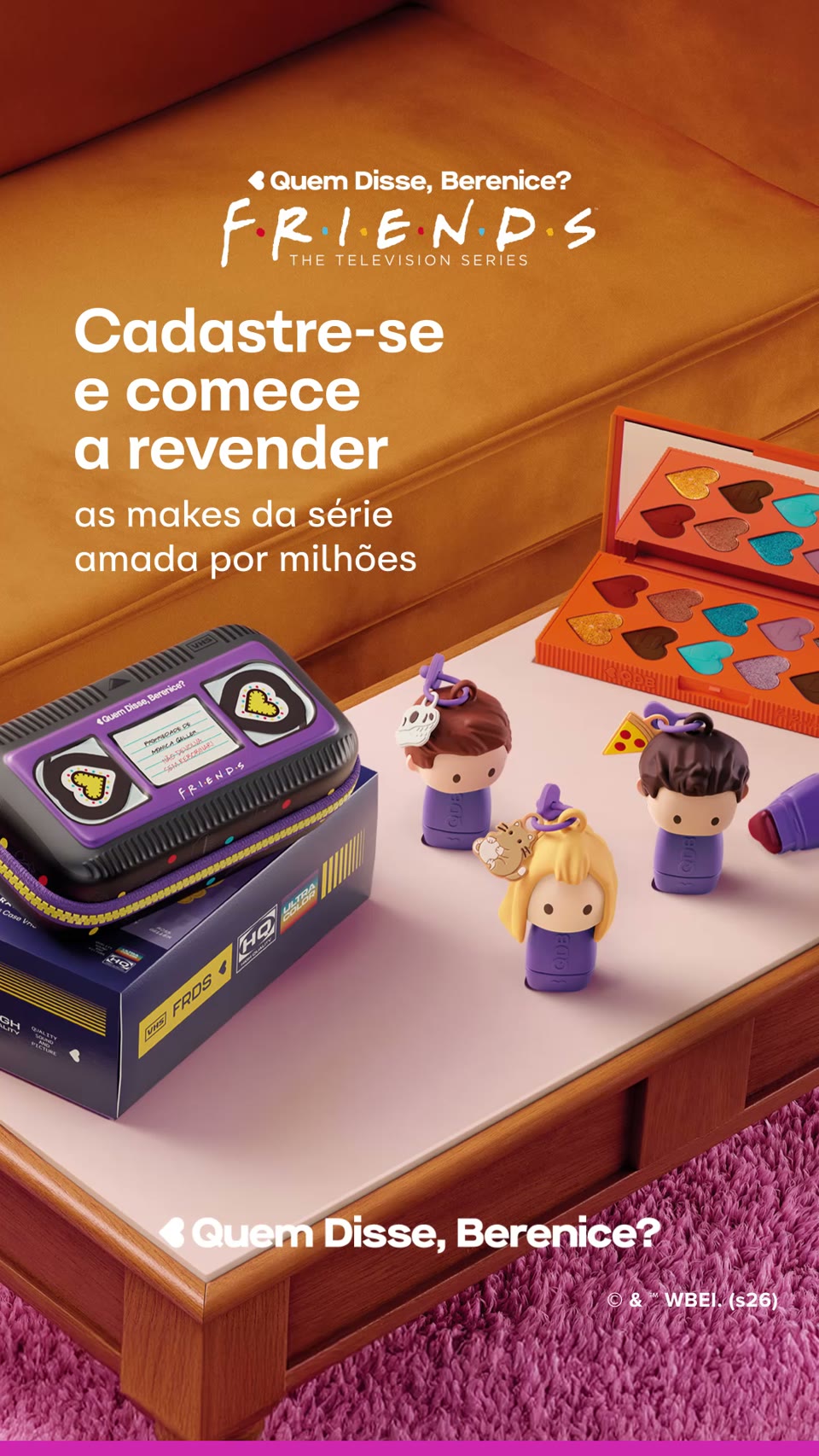 Frame do filme Friends · Revenda